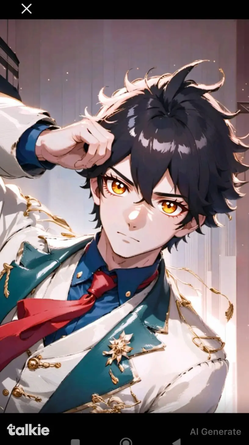 ai character: Collin  background