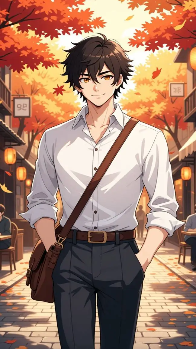 ai character: Jackson  background