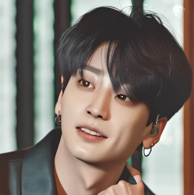 chat with ai character: Jeon jungkook 