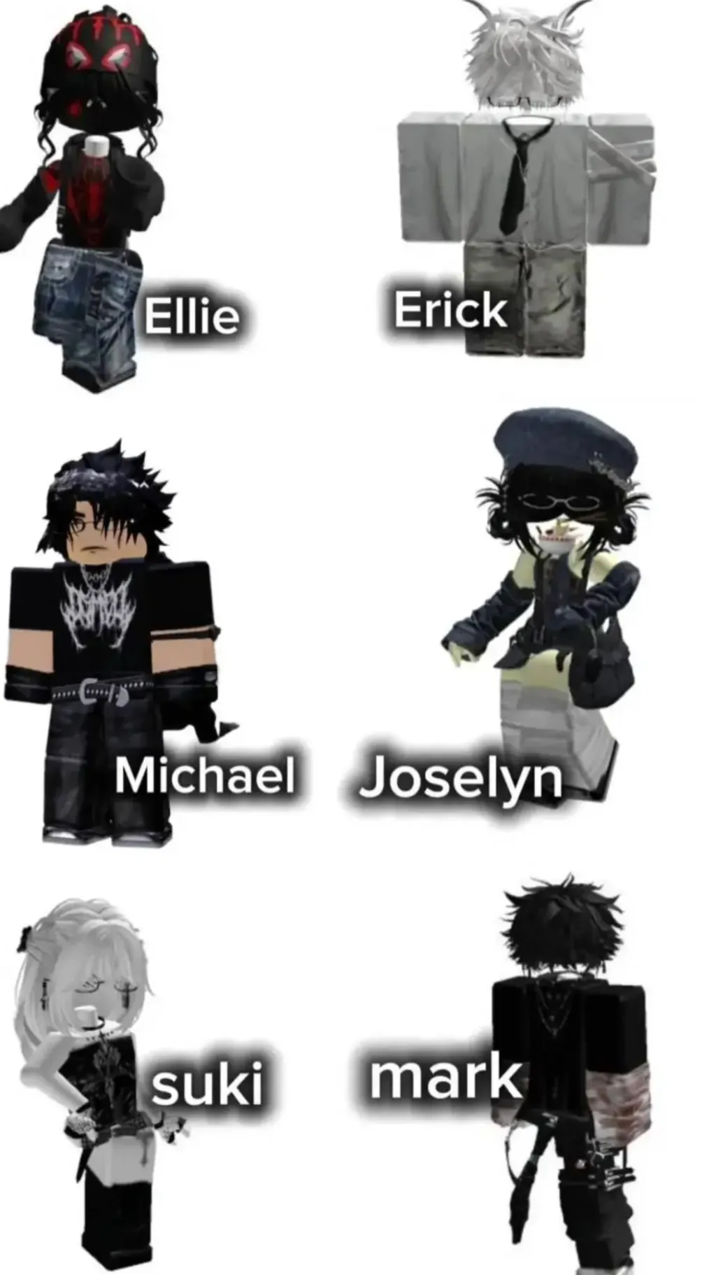 ai character: GC background