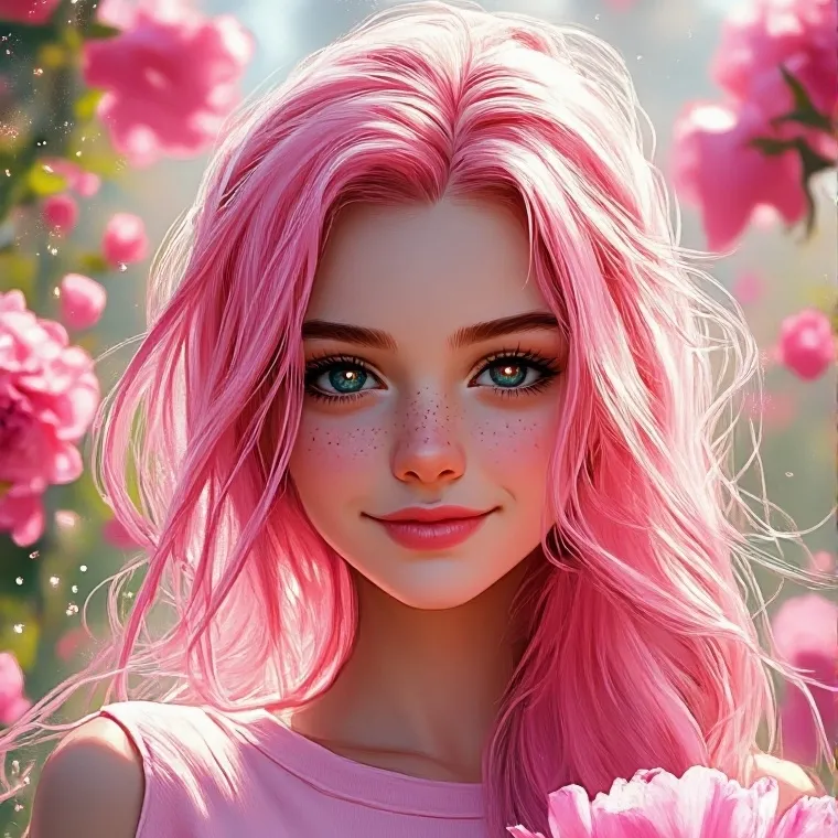 chat with ai character: lily