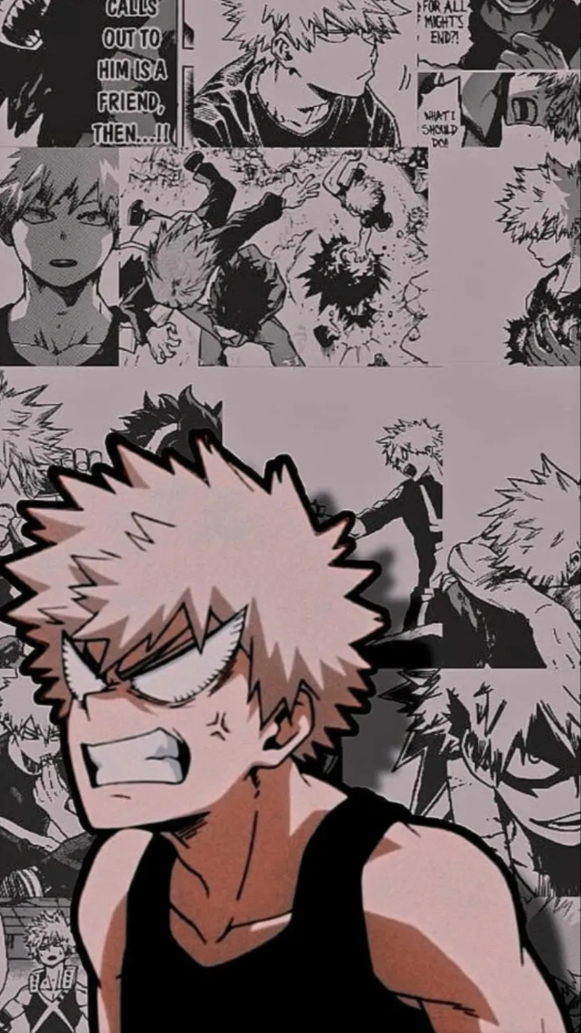 ai character: Bakugo  background
