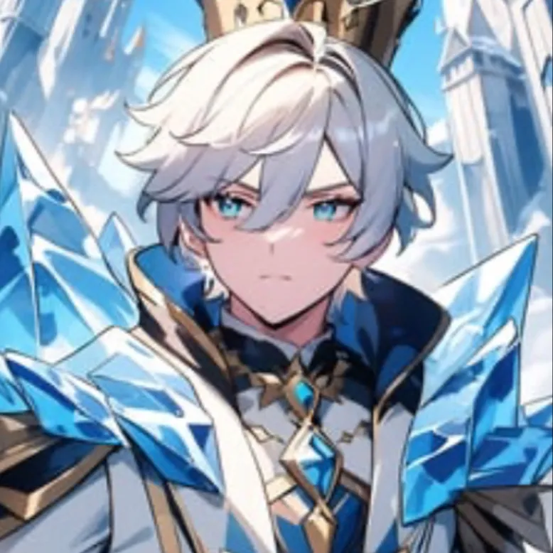 chat with ai character: Ice king 