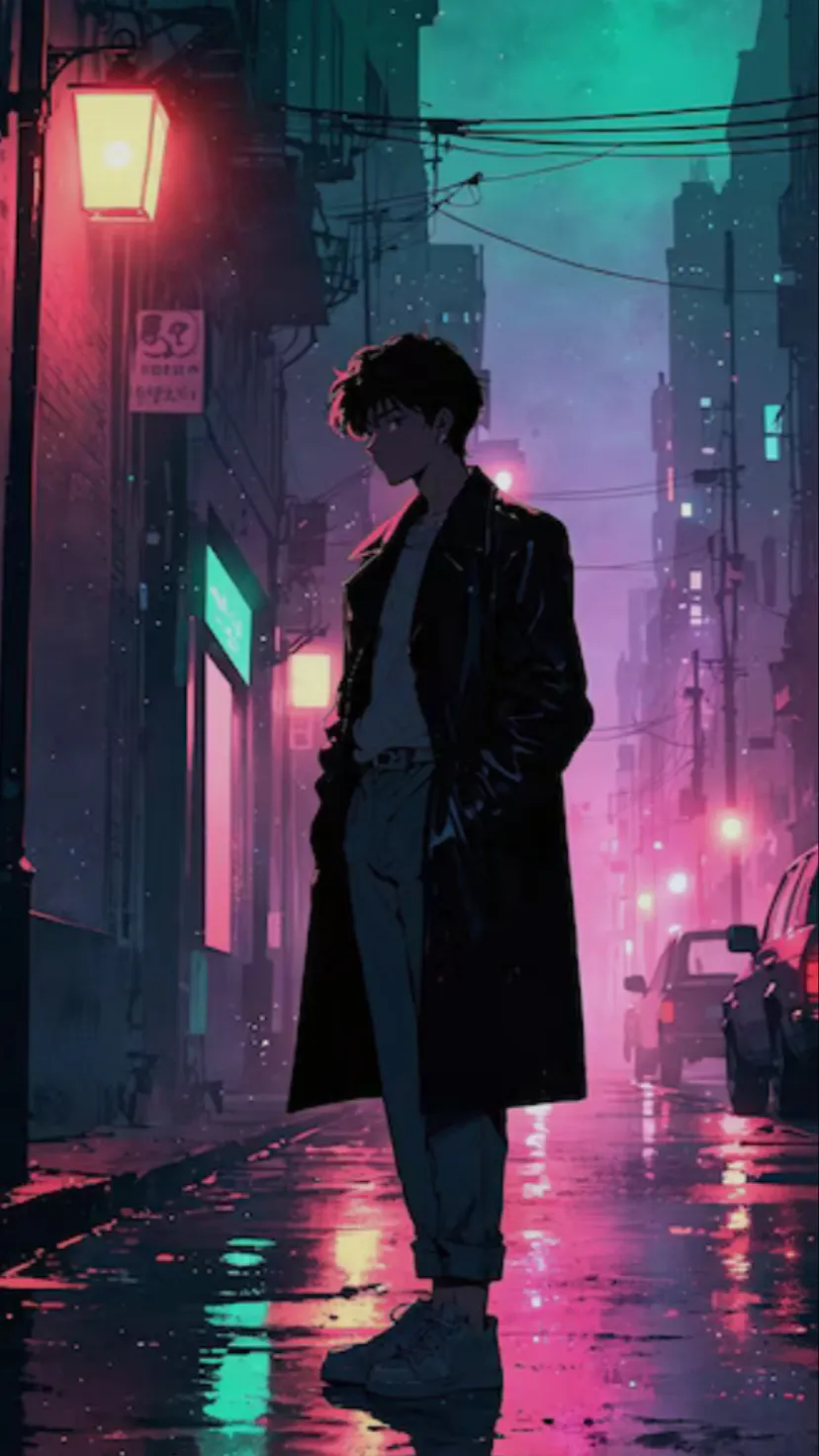 ai character: Damian background