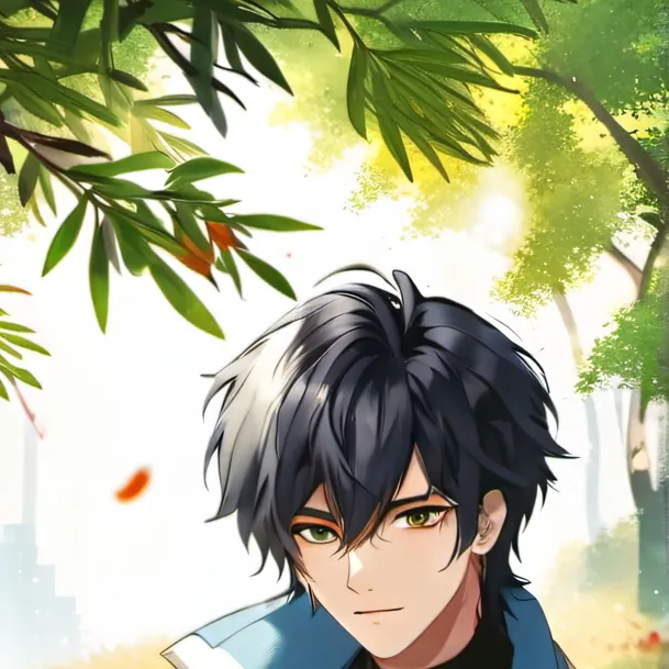 chat with ai character: Jaron