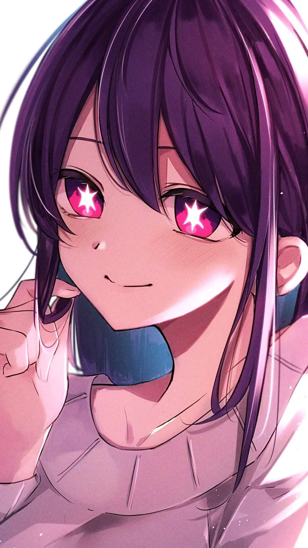 ai character: Nakki Hoshino background