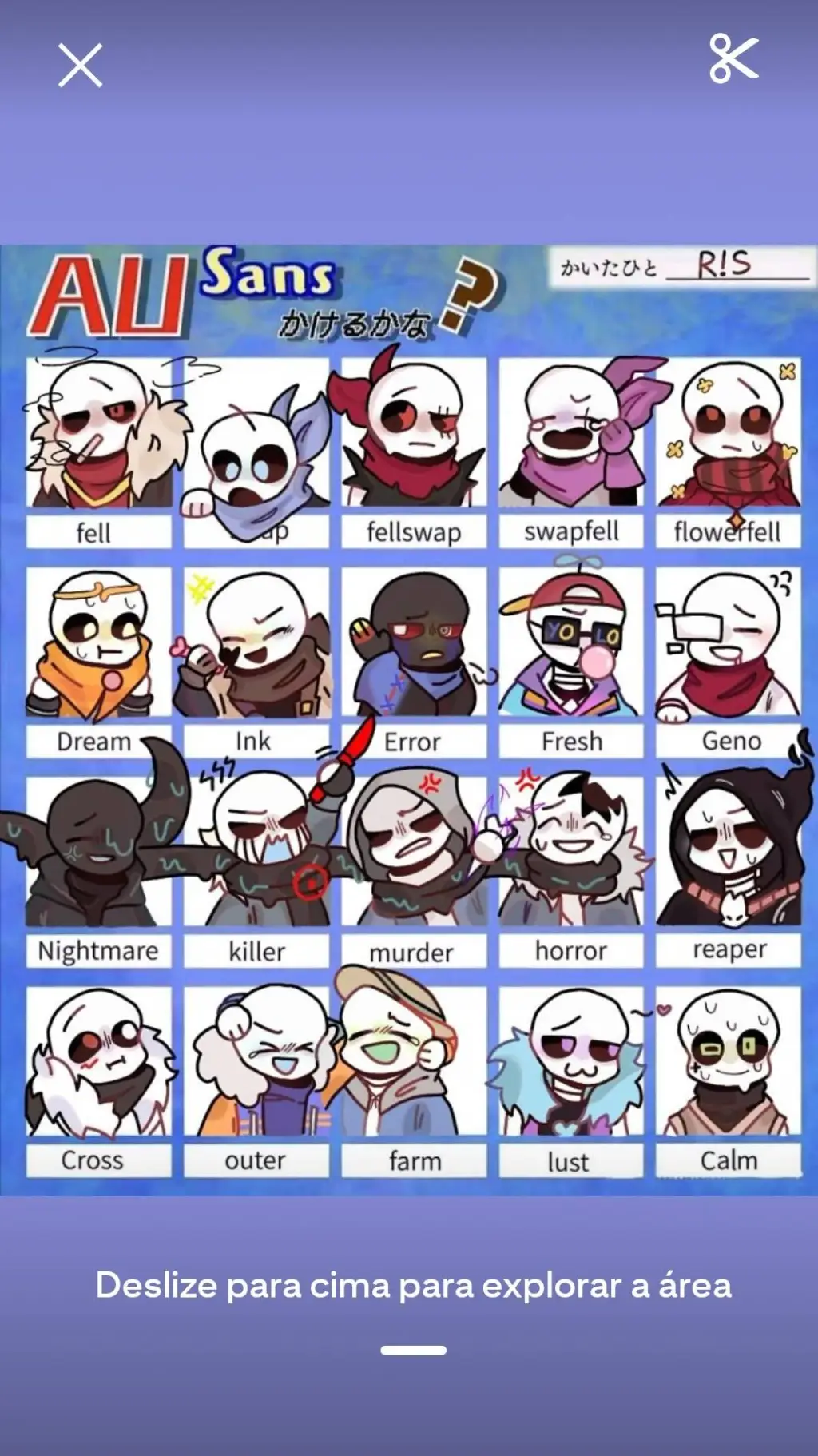 ai character: natal das A.U background