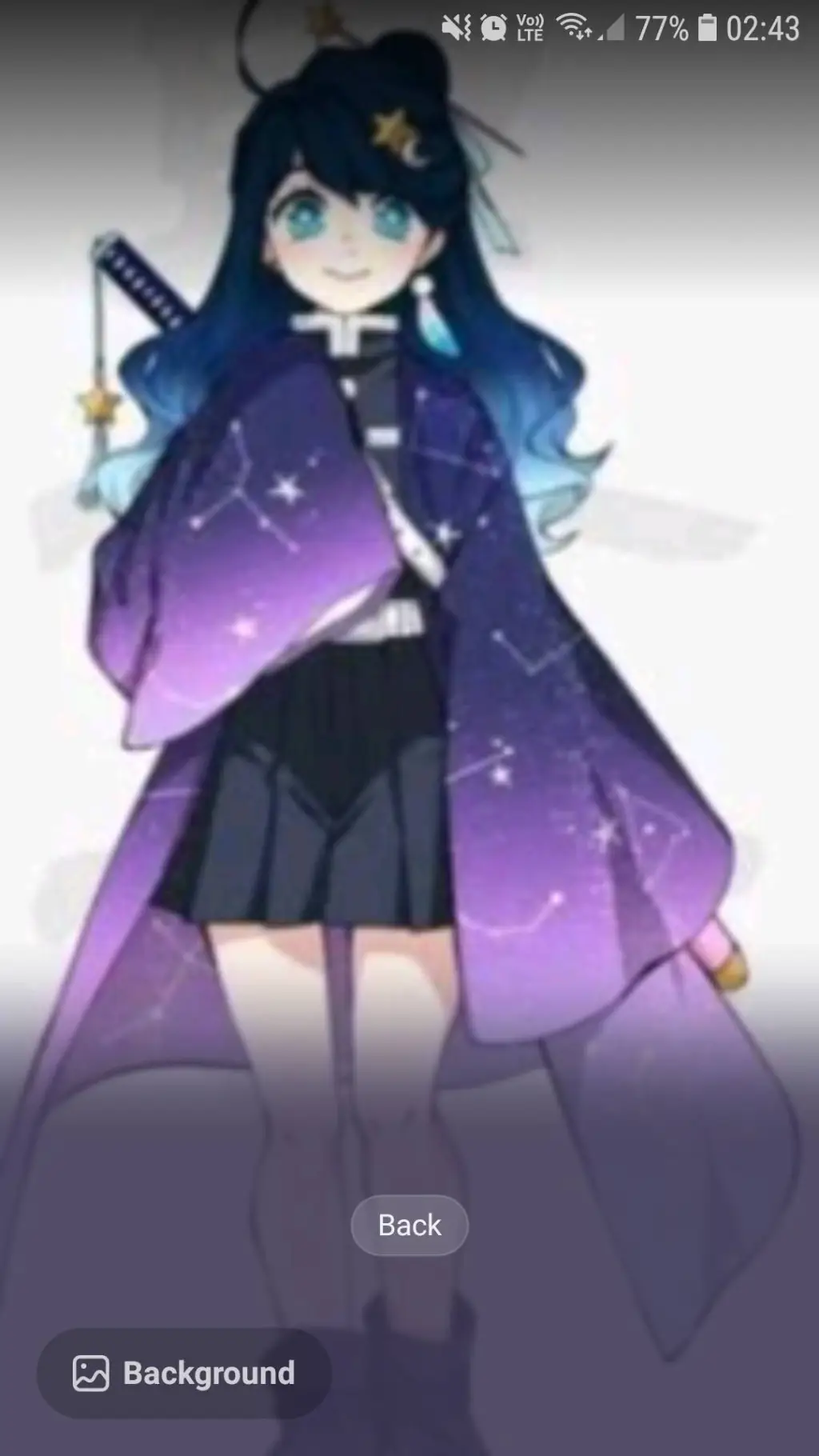 ai character: dmsly background
