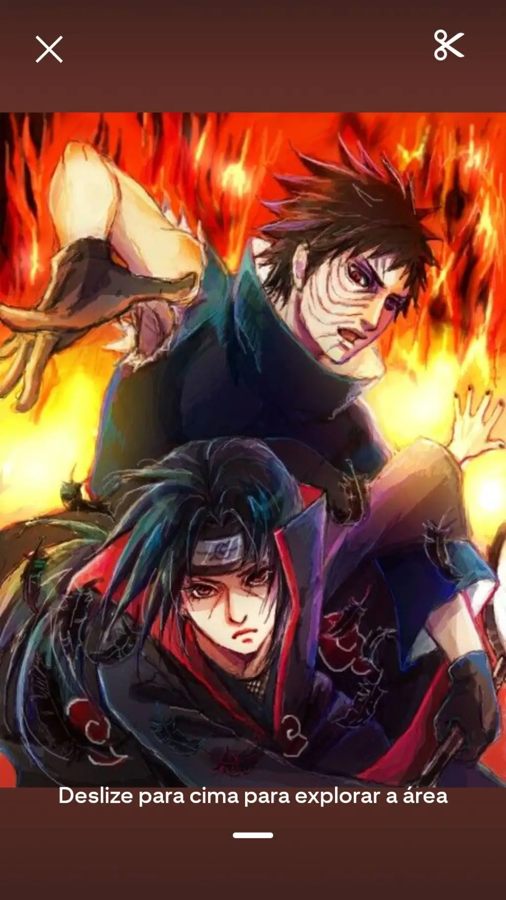 ai character: o trio mais forte  background