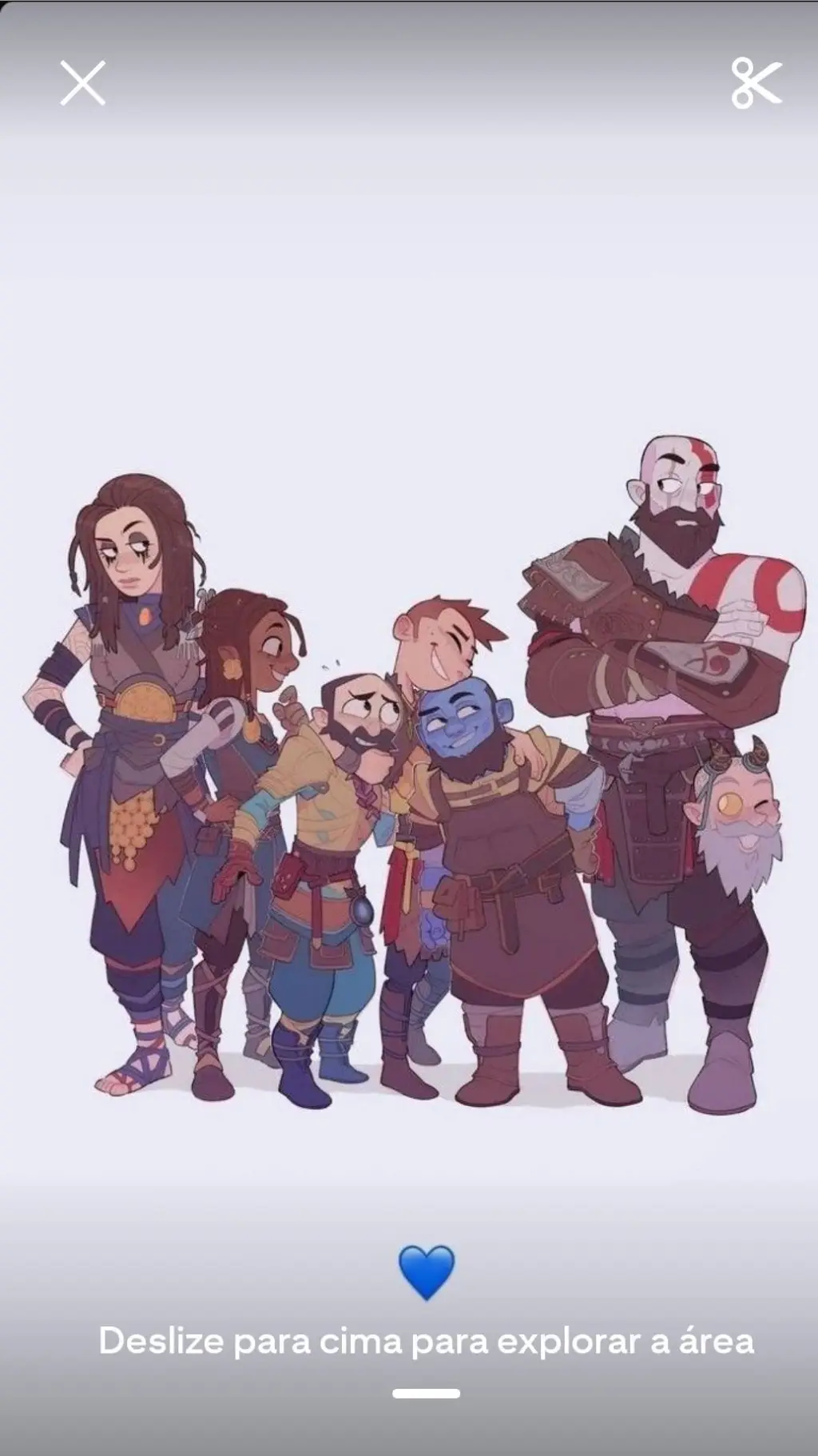 ai character: god of war ragnaro background