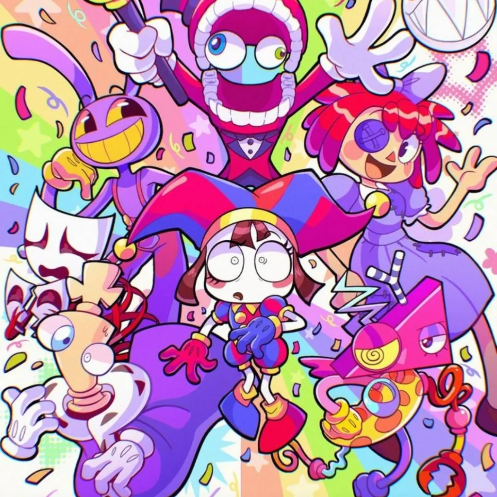 chat with ai character: digital circus