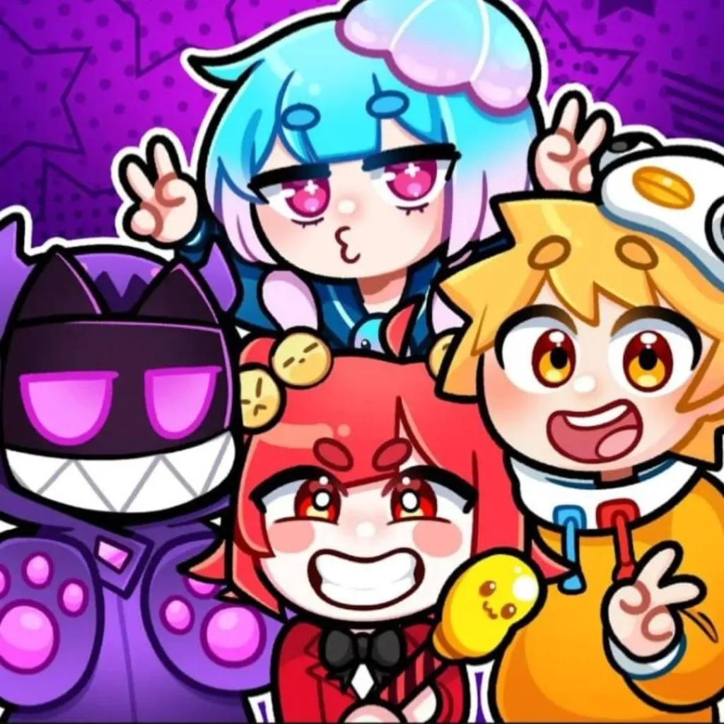 chat with ai character: turma da batatinha