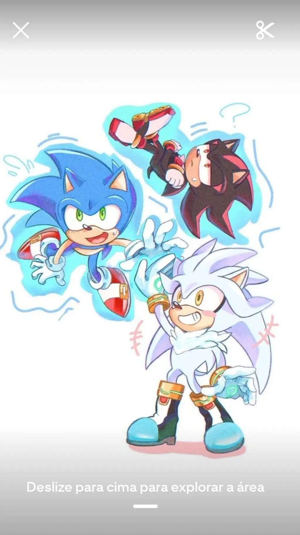 ai character: trio sss 2 background