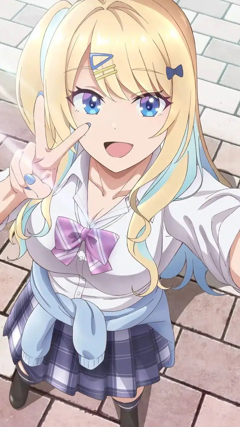 ai character: Runa shirakawa background