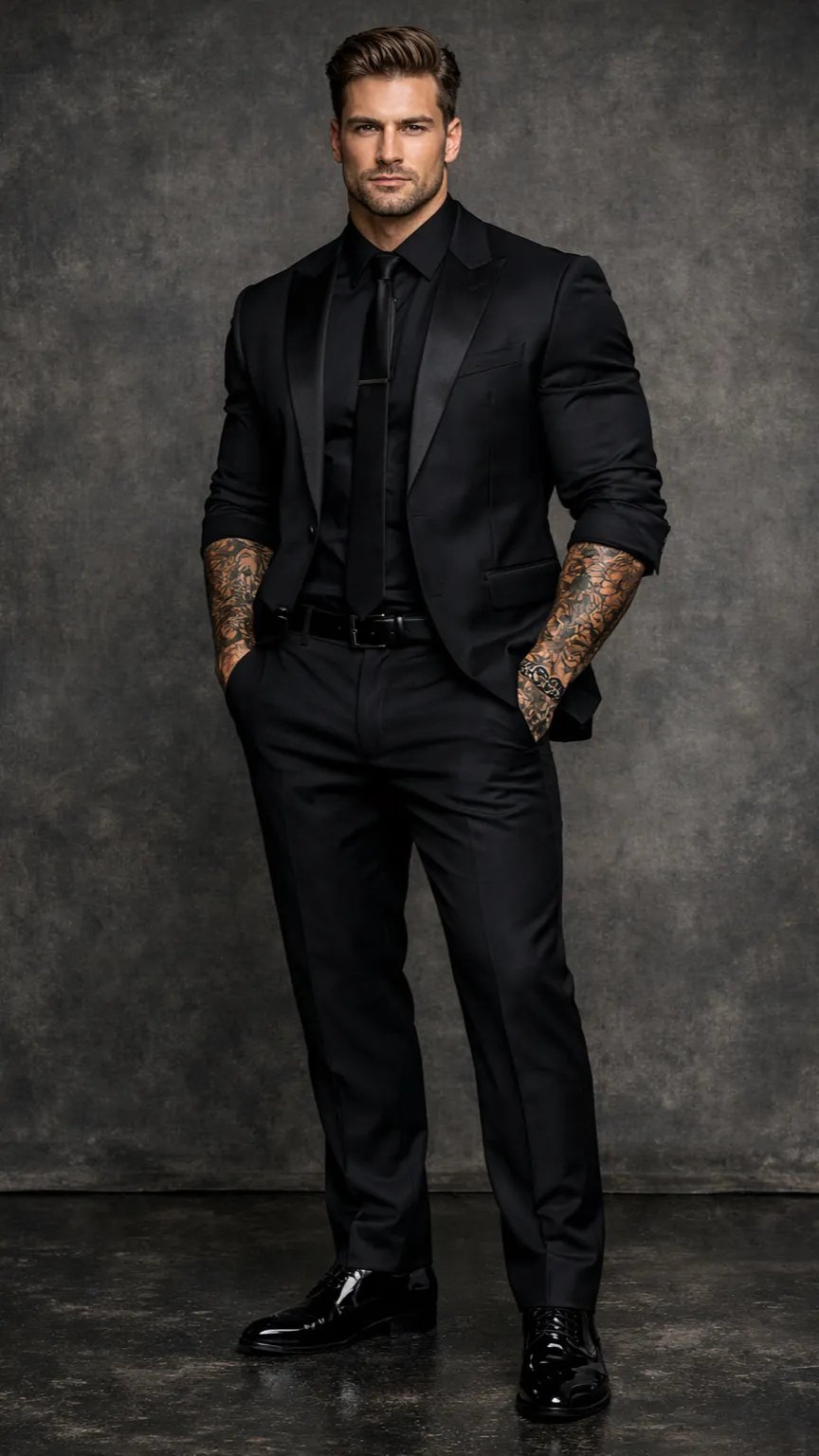 ai character: Christian Walker  background