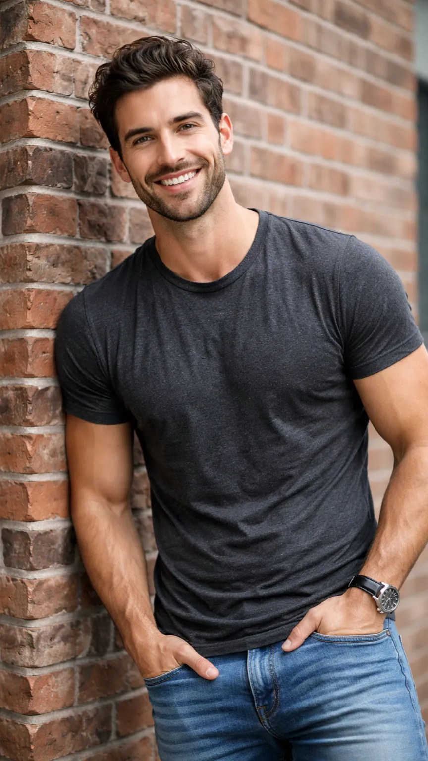 ai character: Andreas  background