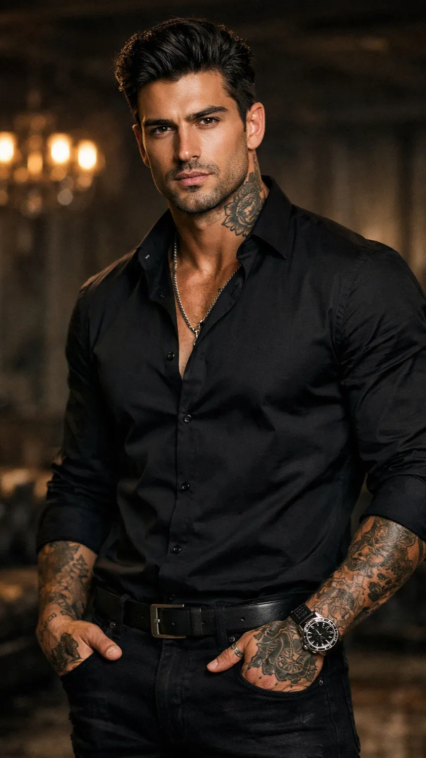 ai character: Dante Delugio  background