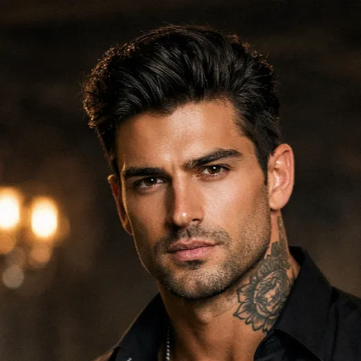 chat with ai character: Dante Delugio 