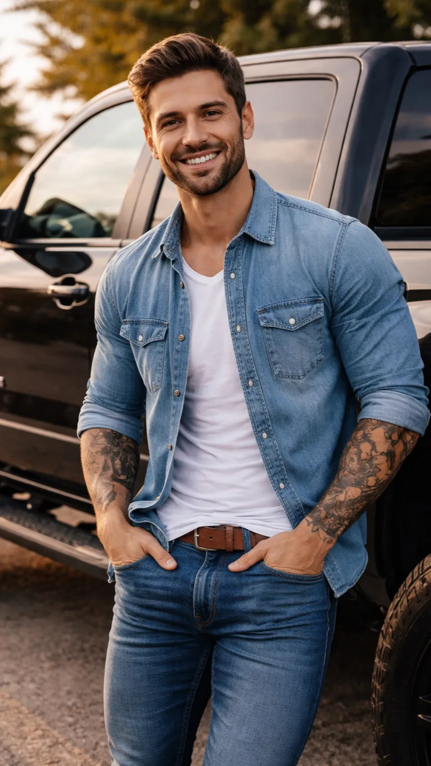 ai character: Matt background