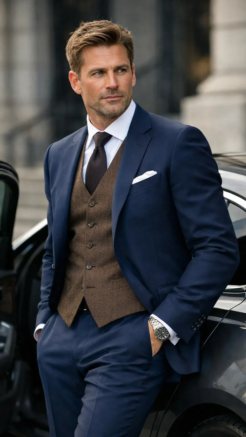 ai character: Julian  background