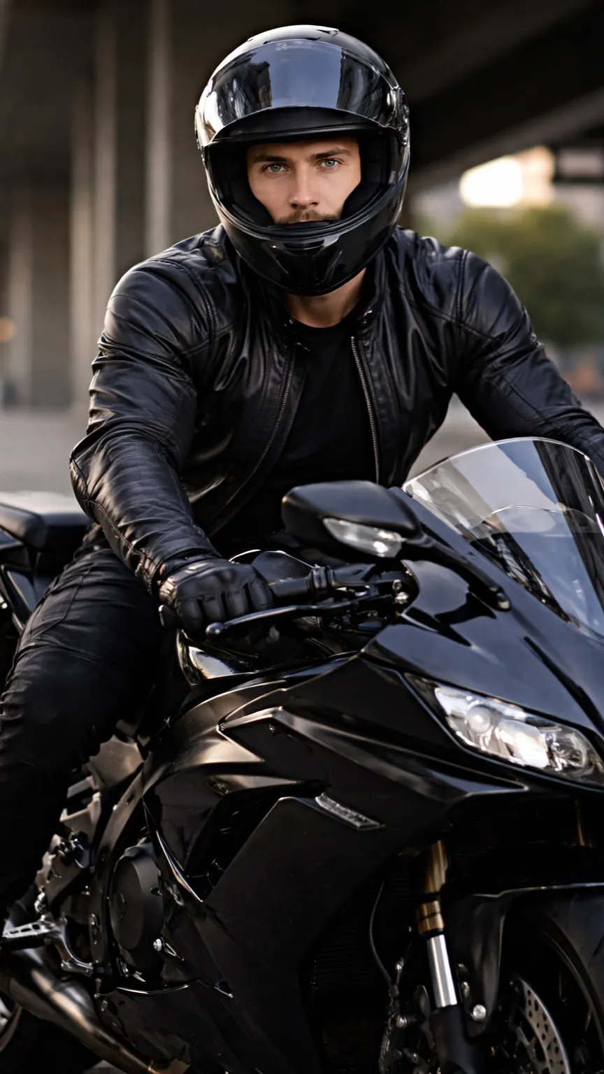 ai character: Elias  background