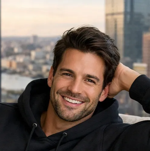 chat with ai character: Elias 