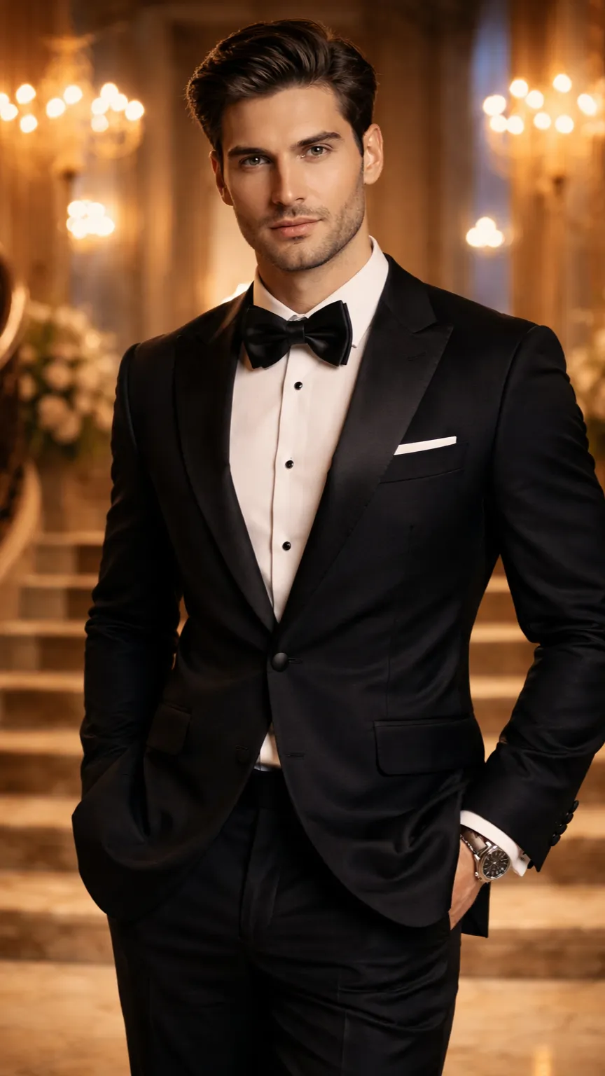 ai character: Luke background