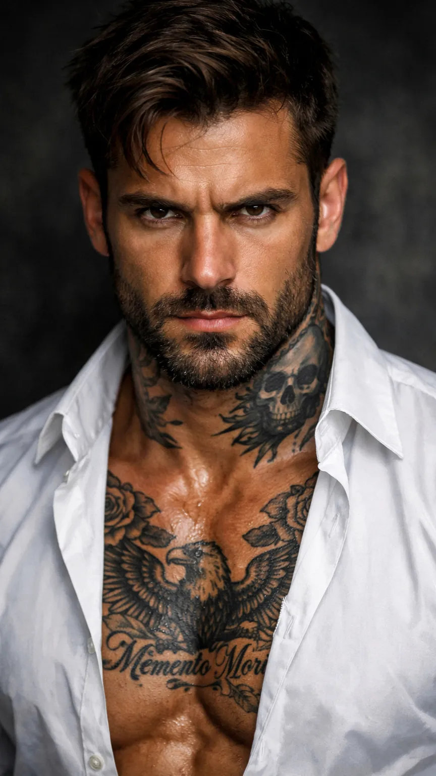 ai character: Viktor Calder  background