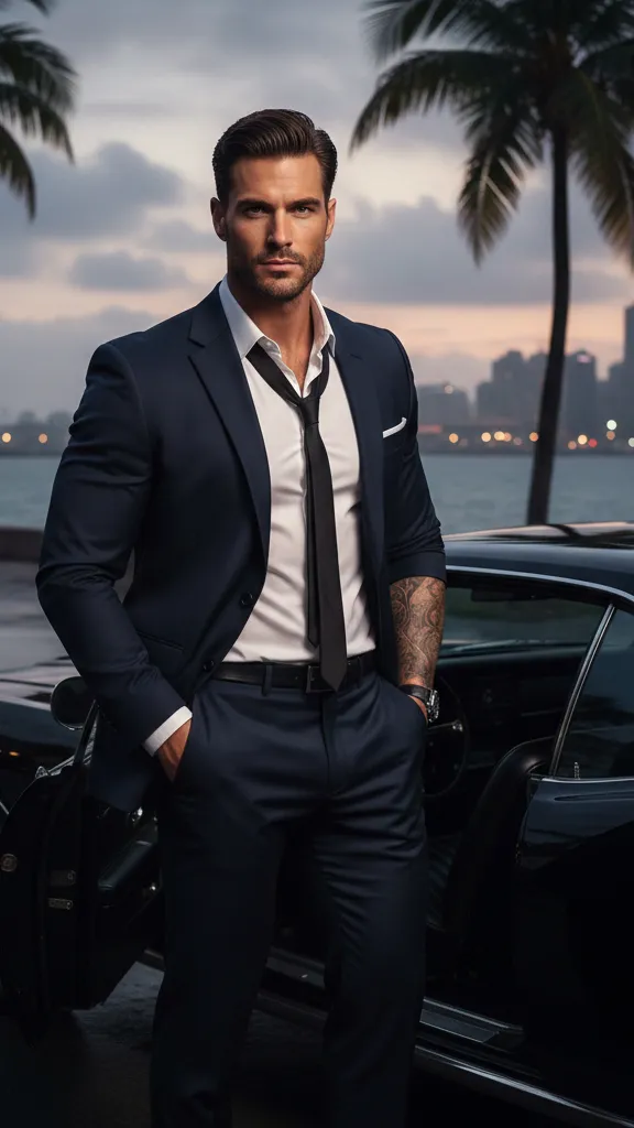 ai character: Matteo background