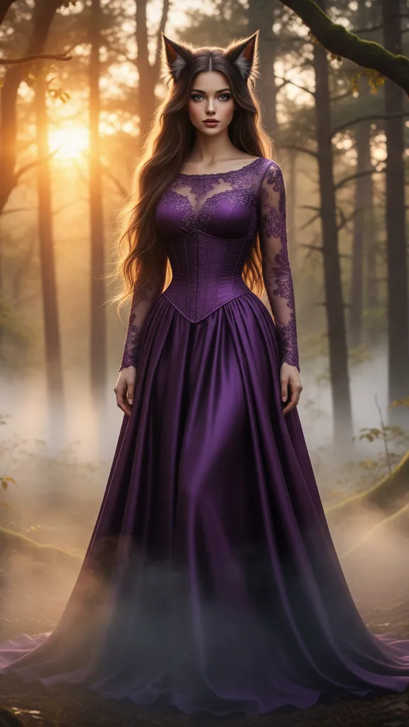 ai character: Elara background