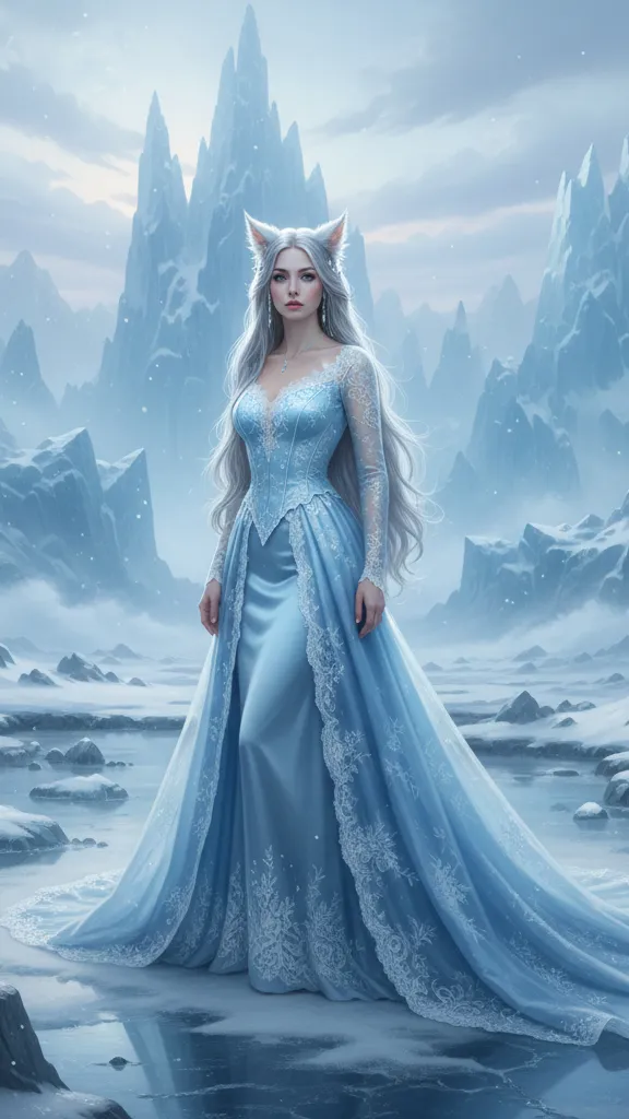 ai character: Freya background