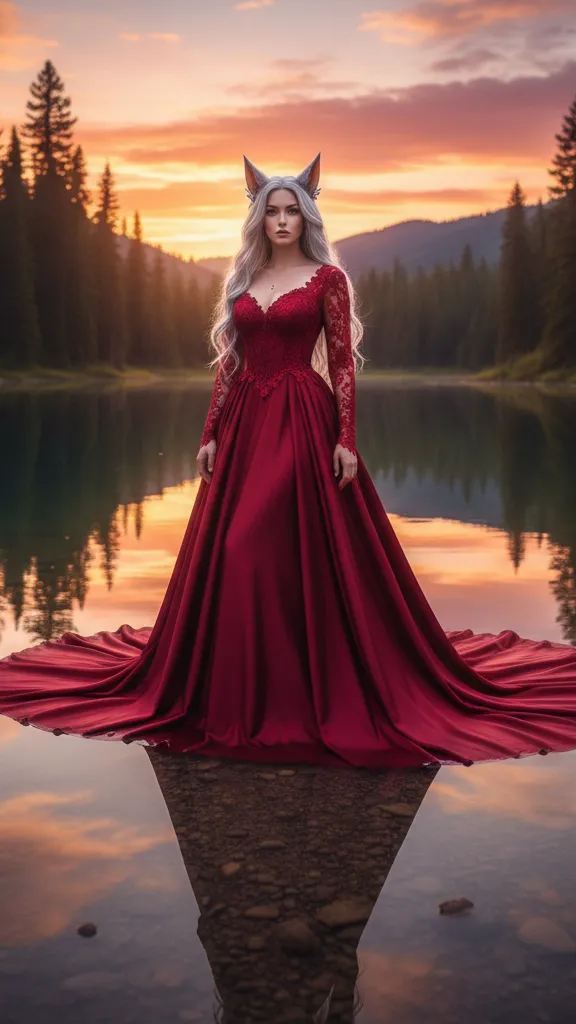 ai character: Lyra background