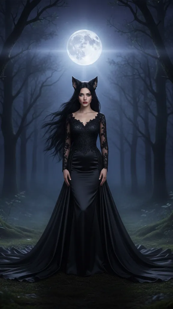 ai character: Nyx background