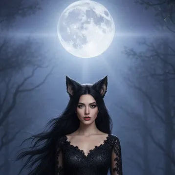 chat with ai character: Nyx