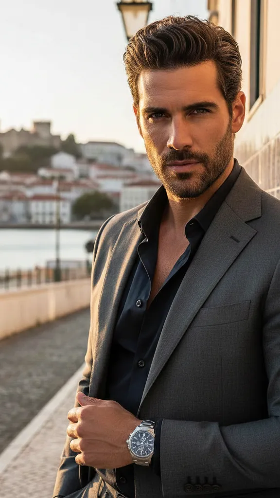 ai character: Ricardo Silva background