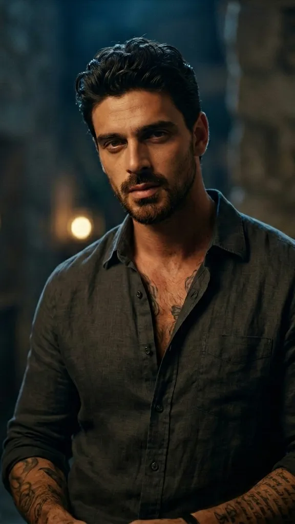 ai character: Alessandro background