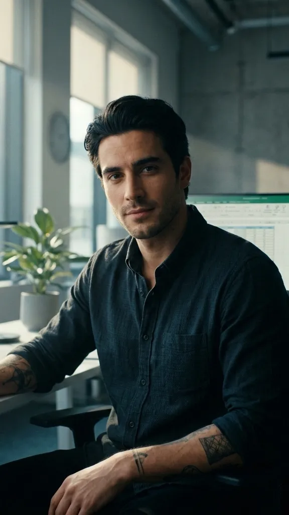 ai character: Elias background