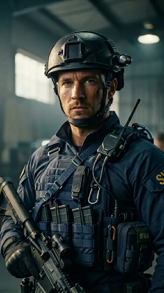 ai character: Jaxen background