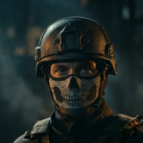 chat with ai character: Ghost Simon Riley