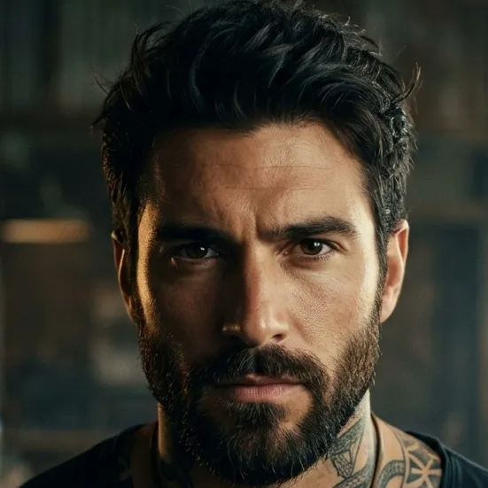 chat with ai character: Gideon Blake