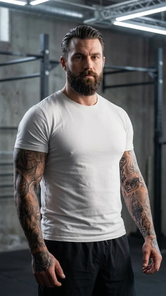 ai character: Liam background