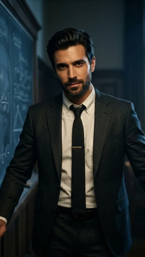 ai character: Professor Reed background