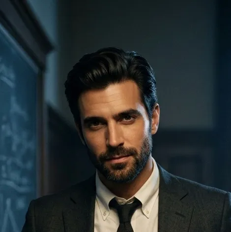 chat with ai character: Professor Reed