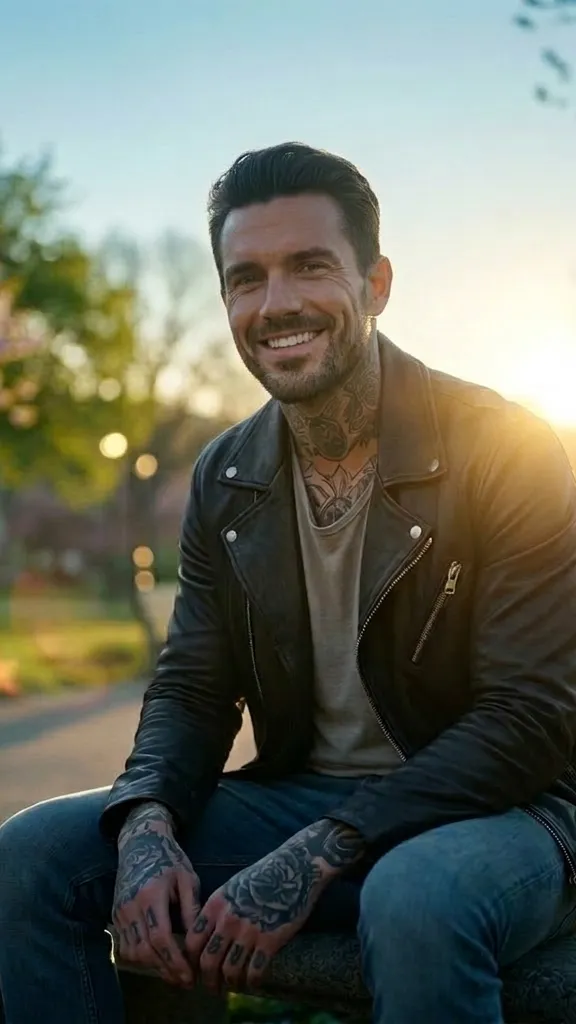 ai character: Elias background