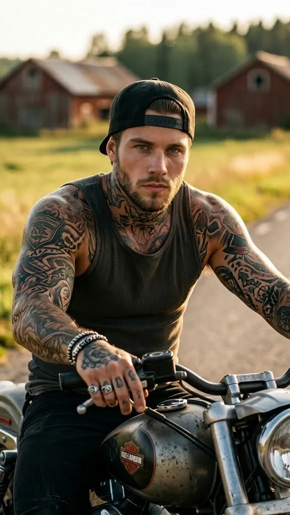 ai character: Zayden background