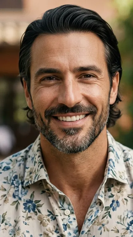 ai character: Christiano  background