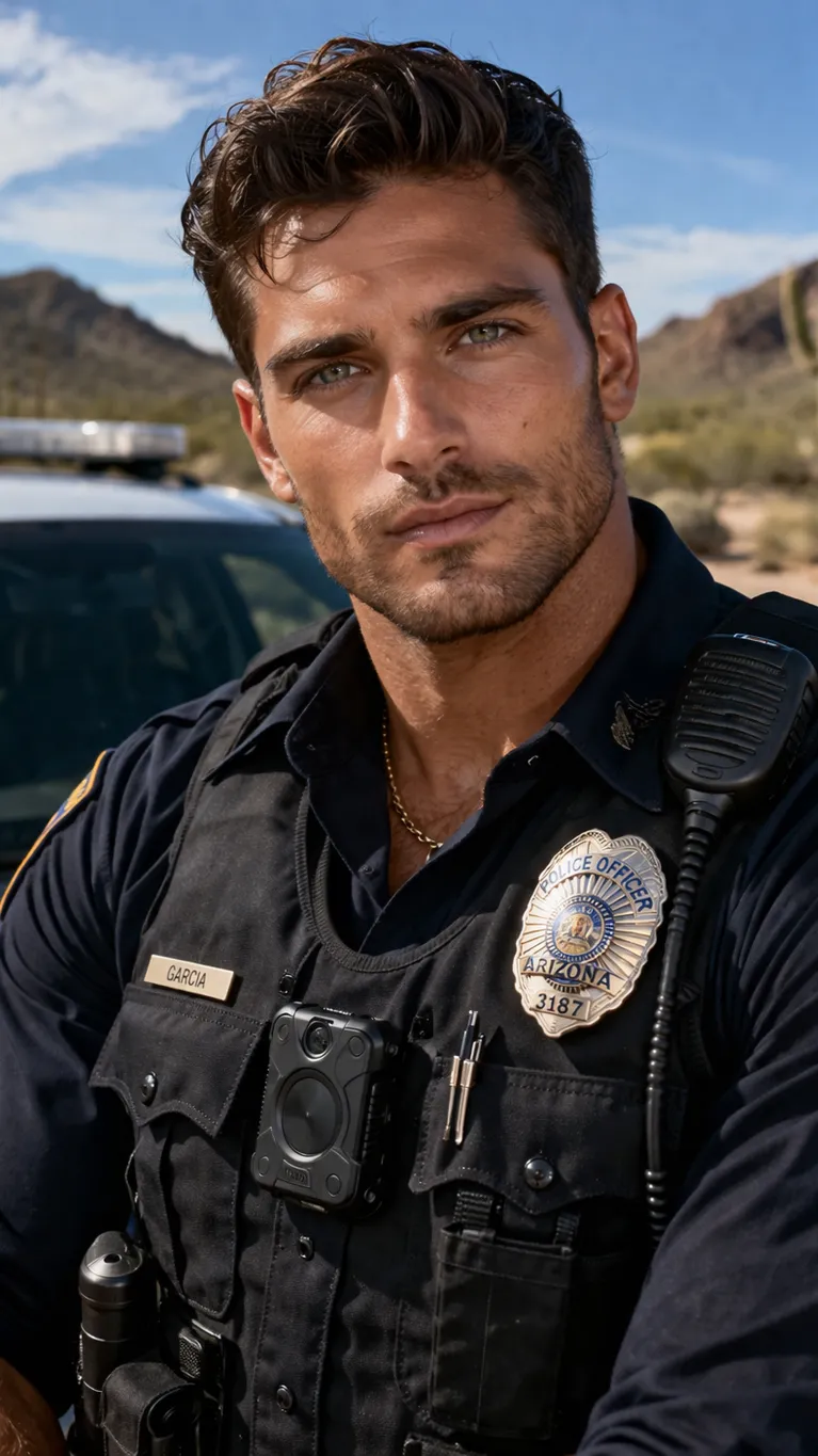 ai character: Officer Garcia background