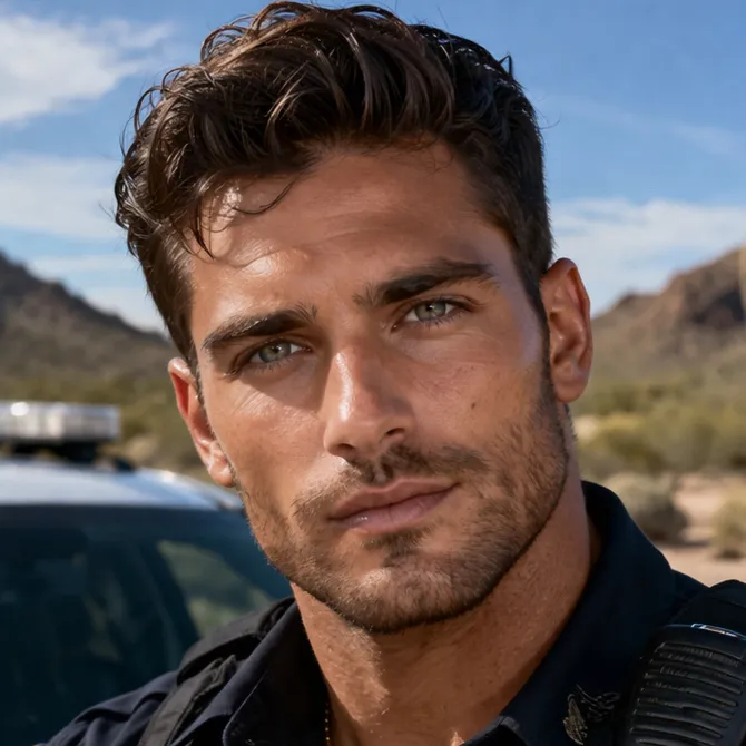 chat with ai character: Officer Garcia