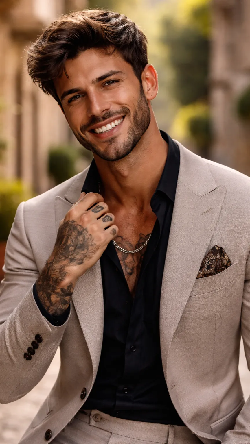 ai character: Lance background