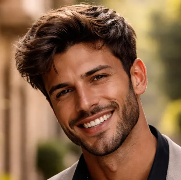 chat with ai character: Lance